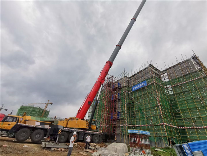 和田县短途转运 + 吊装一体，选随车吊还是汽车吊 + 货车？