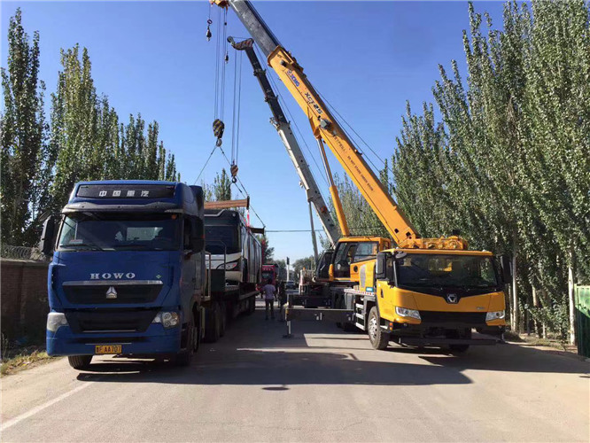 和田县“省油又稳当”—— 吊车的 “智能节能” 技术