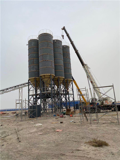 和田县大型厂房设备安装案例